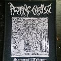 Rotting Christ - Patch - Satanas Tedeum Patch