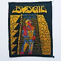 Budgie - Patch - Vintage BUDGIE Night Flight Europe 1981