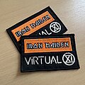 Iron Maiden - Patch - Og Vtg Iron Maiden “VIRTUAL XI”