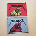 Metallica - Patch - Vtg Metallica Jump in the Fire