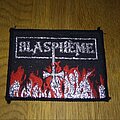 Blasphème - Patch - Or Vtg Blasphème