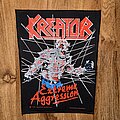 Kreator - Patch - Og Vtg Kreator “Extreme Aggression” BP