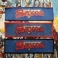 Saxon - Patch - Mini stripes