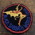 Black Sabbath - Patch - Or Vtg Black sabbath 'World Tour'