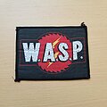 W.A.S.P. - Patch - OG Vtg W.A.S.P. 'Chainsaw'