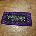 Judas Priest - Patch - Vtg Judas Priest 'Rare Glitter Logo'