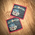 Helloween - Patch - Og Vtg Helloween “ Two different back support”