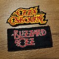 Ozzy Osbourne - Patch - OG Vtg Ozzy Osbourne 'Blizzard Of Ozz'