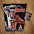 Dio - Patch - Vtg DIO “Holy Diver” BP & Small Patch