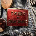 Tygers Of Pan Tang - Patch - Og Vtg Tygers Of Pan Tang “badge”