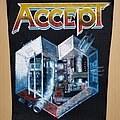 Accept - Patch - Vtg Accept 'Metal Heart' Back Patch