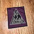 Def Leppard - Patch - Vtg Def Leppard “On Though The Night era”