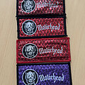 Motörhead - Patch - Vtg Motörhead “Set logos”