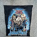 Judas Priest - Patch - Vtg Judas Priest “Rock Hard Ride Free”