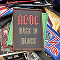 AC/DC - Patch - Vtg AC/DC “Back in Black”