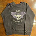 Black Sabbath - Hooded Top / Sweater - Og Vtg Black Sabbath Heaven and Hell Tour Sweatshirt