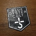 Blue Öyster Cult - Patch - Vtg Blue Öyster Cult 'Leather Logo'