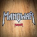 Manowar - Patch - Og Manowar “ Shape logos”