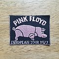 Pink Floyd - Patch - Vtg Pink Floyd 'Europen Tour 1977'