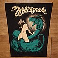 Whitesnake - Patch - Vtg Whitesnake 'Lovehunter' Back patch