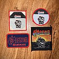 Saxon - Patch - Og Vtg Saxon “Nightmare” Set