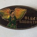 Black Sabbath - Pin / Badge - Vtg Black Sabbath 'Heaven and Hell' Badge