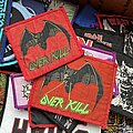 Overkill - Patch - Og Vtg Overkill UNDER THE INFLUENCE” Two versions