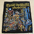 Iron Maiden - Patch - Og Vtg Iron Maiden “Somewhere In Time” BP