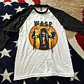 W.A.S.P. - TShirt or Longsleeve - W.A.S.P. "Blackie Lawless” Sleeve Raglan Shirt