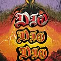 Dio - Patch - Vtg DIO 'Logo Set'