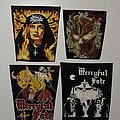 King Diamond - Patch - King Diamond & Mercyful Fate - Back Patches