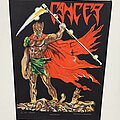 Cancer - Patch - Cancer Death Shall Rise - Back patch