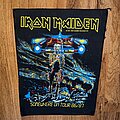 Iron Maiden - Patch - Og Vtg Iron Maiden “Somewhere On Tour 86/87