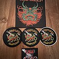 Thin Lizzy - Patch - Vtg Thin Lizzy “Chinatown collections” BP and Patches