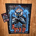Dio - Patch - Vtg DIO “Dream Evil” BP & Small Patch