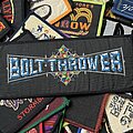 Bolt Thrower - Patch - Og Vtg Bolt Thrower “Blue Logo Patch”