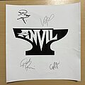 Anvil - Other Collectable - Anvil Impact is imminent tour 2022 / Signatures