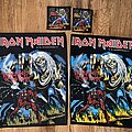 Iron Maiden - Patch - Og Vtg Iron Maiden “The Number Of The Beast”