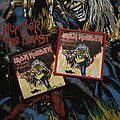 Iron Maiden - Patch - Vtg Iron Maiden “The Number of the Beast” 2/versions