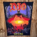 Dio - Patch - Vtg DIO “The Last In Line” BP