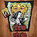 Dio - Patch - Vtg DIO “ Egypt Pharaoh” BP & Small Patches