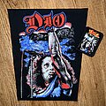 Dio - Patch - Vtg Ronnie James DIO BP & Small Patches