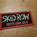 Skid Row - Patch - Vtg Skid Row 'Youth Gone Wild'