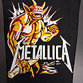 Metallica - Patch - Vtg Metallica “Jump in the Fire” BP