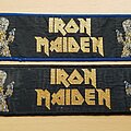 Iron Maiden - Patch - Vtg Iron Maiden 'super strip Killer two versions'