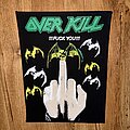 Overkill - Patch - Vtg Overkill !!! FUCK YOU !!! BP