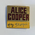 Alice Cooper - Pin / Badge - Og Vtg Alice Cooper “Hey Stoopid” Badge