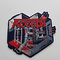 Accept - Patch - Accept Metal Heart  woven Patches!!!