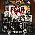 FEAR - Battle Jacket - My Skateboarding Meets Punk Tribute Vest