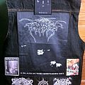 Mayhem - Battle Jacket - Black and Thrash Metal Themed Vest